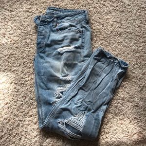 Distressed Jeans